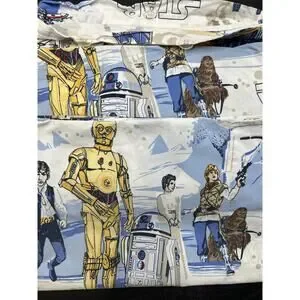Star Wars Empire Strikes Back Twin Duvet Cover Pottery Barn Kids